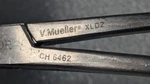 V. Mueller Harken Clamps Curved Jaw CH-6462. Fixed Price $25.00.