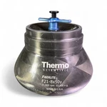 Thermo Scientific Fiberlite F21-8X50Y Rotor 096-084275-02. Fixed Price $999.00.