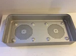 Aesculap JN440 Sterilecontainer Sterilizer Tray 22"X10.5"X3.5". Fixed Price $74.40.
