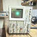 Tektronix 7623A Oscilloscope W/ 7A26 7A18 7B53A Modules Powers. Fixed Price $350.00.