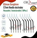 Ellman Surgitron 0.7MM Needle Electrodes Reusable/ Autoclavable (10PCS). Fixed Price $87.98.