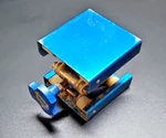 Vwr 12620-900 Blue 4" 6" Aluminum Support Jack 66LBS Max Load. Fixed Price $35.99.