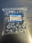 Agilent 5183-4479 Headspace Aluminum Crimp Bottle Caps, Gray Ptfe/butyl Septa. Fixed Price $75.00.