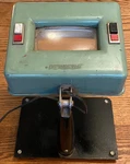 Spectroline UL-977C Magnifier Uv Lamp *working. Fixed Price $200.00.