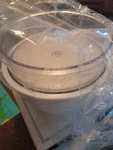 Bel-art Scienceware 420310000 Desiccator Pc/pp Without Vacuum Clear .20 Cu. Ft.. Fixed Price $39.95.