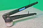 Crimper: 13MM For Vial Size, Manual, Aluminum Seals, Firmpress C-138-F Ez. Fixed Price $125.00.