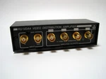 Rdl RU-VDA4 Video Distribution Amplifier Bnc Connectors, With Gain. Fixed Price $39.95.