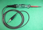 New 6V-15V Automotive Circuit Tester Red Led Bulb Pomona Silicone Cable & Clip. Fixed Price $9.85.