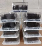 9 Packs Hamilton Co-re Tips 12X480 (50UL) Without Filters W/unit. Fixed Price $150.00.
