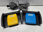 Oratec 815002 Cut Coag Aquiline Dual Pedal Footswitch. Fixed Price $70.00.
