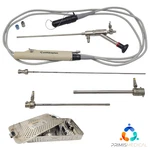 Smith & Nephew Truclear Hysteroscope Set W/ Shaver Handpiece Sheaths Tray. Fixed Price $2295.00.