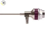 Stryker 4.0 Mm 70 4K Precision Ideal Eyes Autoclavable Arthroscope, Speedlock. Fixed Price $1250.00.