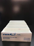 Vwr No 47729-572 Culture Tubes Borosilicate Glass 9ML 100MM 13MM Lot Pks. Fixed Price $112.31.