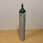 Luxfer TC-3ALM139 Medical Oxygen Gas Cylinder/tank, Size M2, 4.25" 29", Empty. Fixed Price $40.00.