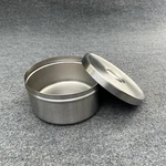 Chemglass Cg 1100 03 200MM Stainless Steel Oil Bath Dish Complete With Lid. Fixed Price $329.99.