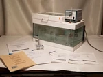 Cbs Scientific DGGE-2401 Electrophoresis System W/polyscience 712 Circulator. Fixed Price $1799.99.