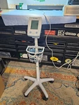 Wwlch Allyn Probp 2400 With Stand Two Cuffs. Fixed Price $600.00.