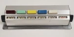Vintage 5 Button Multiple Tally Denominator Counter With Totalizer 491. Fixed Price $99.99.