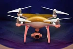 Dji Phantom 4 Body Wrap + Remote Decal Skin Carbon Fiber 3M Scotchprint Usa. Fixed Price $14.95.