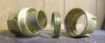 United Metal - Large Brass Tube To Hose Straight Adapter P/n: 250M17902 (nos). Fixed Price $459.99.
