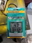 445814 Meter: Thermohygrometer -10-60 Accurate: 10-99%RH Extech. Fixed Price $250.00.