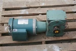 Hytrol 5A Gear Reducer With Reliance Motor P14H1447G 1-1/2 Hp, 60HZ, 208-230V. Fixed Price $999.99.