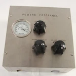Powers 440 Fotopanel New Old Stock Darkroom Water Temp And Flow Rate Controller. Fixed Price $1500.00.