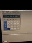 Shimadzu RF-10A Xl Fluorescence Detector, Good Working Condition. Fixed Price $1400.00.