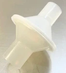 Lot Of 5400 Vyaire Airlife Bacterial/viral Filter REF:001851 - For Cpap/bipap. Fixed Price $1350.00.
