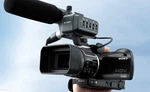 Sony HVR-A1U Digital Hd Video Camera Recorder, HVL-20DM Light, ++extras. Tested. Fixed Price $278.87.