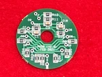 Hamamatsu R980 (or Similar) Pcb 24M Voltage Divider / Pmt Photomultiplier Tube. Fixed Price $30.00.