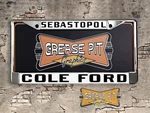 Cole Ford Sebastopol License Plate Frame. Fixed Price $31.95.