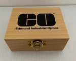 Edmund Industrial Optics Eo Plano Convex Laser Lens Kit. Pcx Pcv Dcv. Fixed Price $195.00.