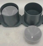 (2X) Thermo Scientific Ml 75007302 Adapters For TX-1000 Swing Bucket Rotor. Fixed Price $159.99.