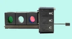 Motic AE31E Microscope Fluorescence Slider With Tritc & Fitc Cube Filters. Fixed Price $1350.00.