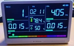 Bonoch AK22A Air Quality Monitor PM2.5/PM10/CO /voc Sensor Real-time Display. Fixed Price $49.00.