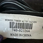 Juniper Power Cord 740-023264 Hospital Grade KC-003 C-13 X KC-080 (5-15P) 13A. Fixed Price $29.99.