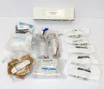 Branson Misc. Box Of Parts And Accessories For Lab Equipment (3376121). Fixed Price $112.50.