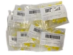 (200 Pc) Cole-parmer Crystalvu Fitting Yellow Male Luer Lock X 1/4 Barb 4552026. Fixed Price $39.99.