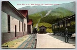 White Mountains Nh Base Station Mt Washington Railway Boston & Maine Train C1910. Fixed Price $11.05.