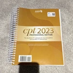 Ama Cpt 2023 Professional Edition Medical Coding Billing Healthcare Admin Book. Fixed Price $40.00.