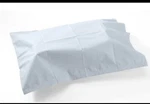 Tidi 919363 Single-use Pillow Cases Tissue Poly 21" X 30" Blue (case Of 100). Fixed Price $37.82.