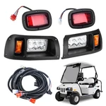 Club Ds Golf Cart Lights Kit 12V Led Head&tail Basic Set 1993+ Gsa Ele. Fixed Price $75.99.