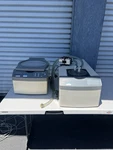 Labconco Centrivap Concentrator 7810000 And Cold Trap 7811000 With Vac Gauge. Fixed Price $1100.00.