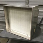 Envirco Mac Hepa Filter Fan Unit Clean Room Air Hood X 2', 115VAC, 410CFM. Fixed Price $900.00.