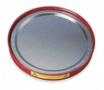 Justrite 400-10177 18-1/2OD X 1-1/4H Spill Tray. Fixed Price $111.65.