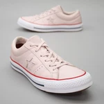 Converse Ladies 9 One-star Ox Sakura Barely Rose Pink Leather Sneakers 160623C. Fixed Price $35.00.