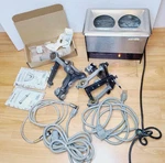 *not Tested But Powers On* L&r Dual Transistor Ultrasonic T-14 Dental Cleaner. Fixed Price $264.15.