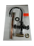 Watersaver L414 Chrome Deck-mount Dual-handle Laboratory Mixing Faucet. Fixed Price $63.35.