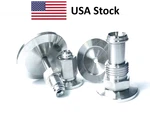 KF16 KF25 KF40 Flange To Vcr 1/4 1/2 Female Adapter. Fixed Price $48.00.